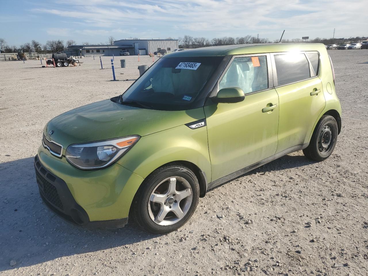 2015 KIA Soul VIN KNDJN2A28F7783666