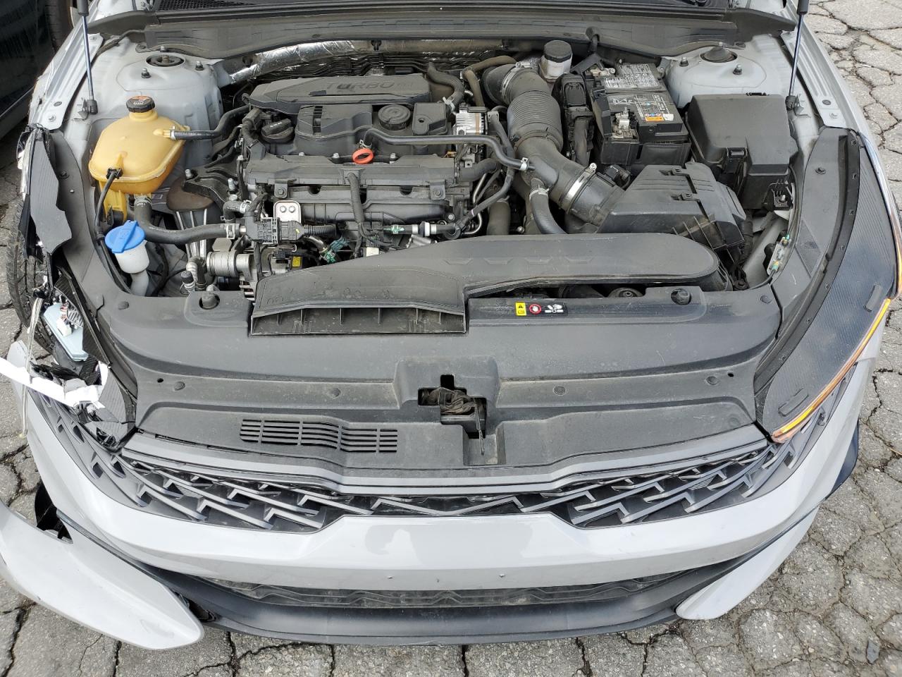 2022 KIA K5 VIN 5XXG64J25NG112576 Copart auction photo, front end / rear end damage thumbnail 11