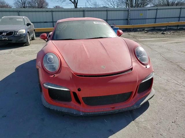 2016 Porsche 911 VIN WP0AF2A92GS193245 Copart auction photo, rear end damage thumbnail 10