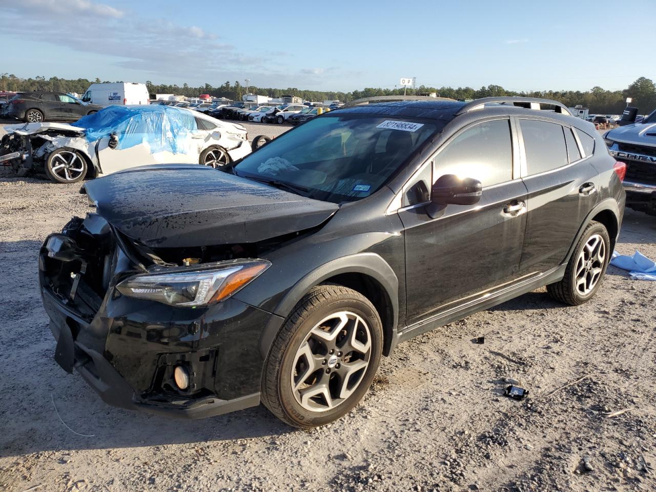 2018 Subaru XV VIN JF2GTAMCXJ8295919
