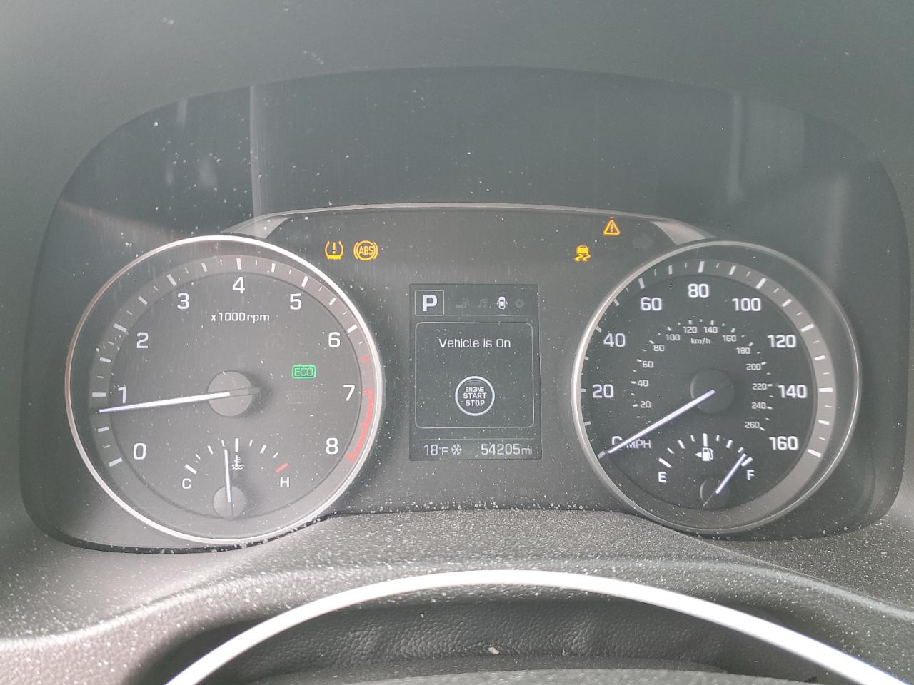 2017 Hyundai Elantra VIN 5NPD84LF4HH186447 Copart auction photo, side / rear end damage thumbnail 9