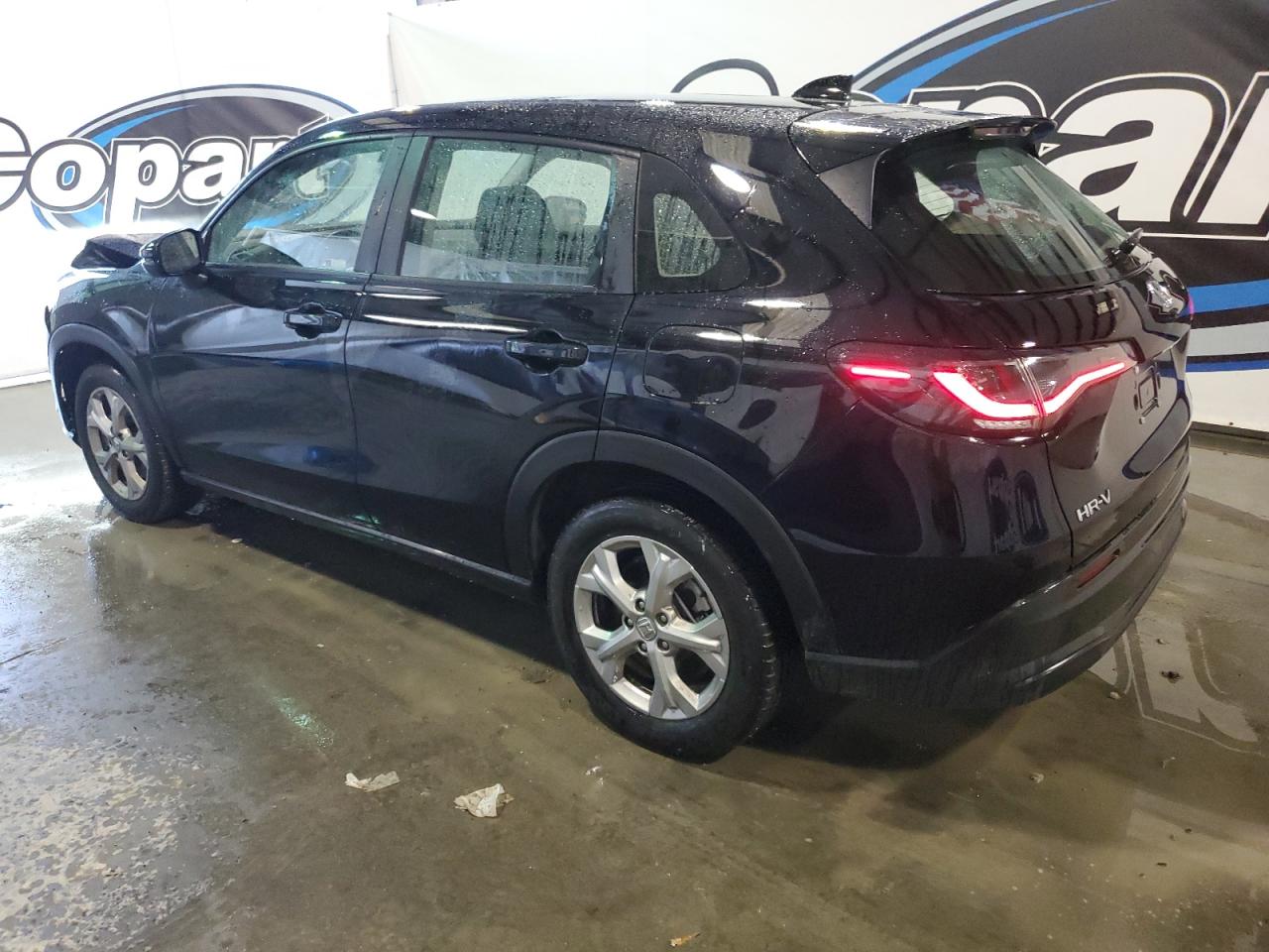 2023 Honda HR-V VIN 3CZRZ2H35PM743312 Copart auction photo, front end damage thumbnail 2