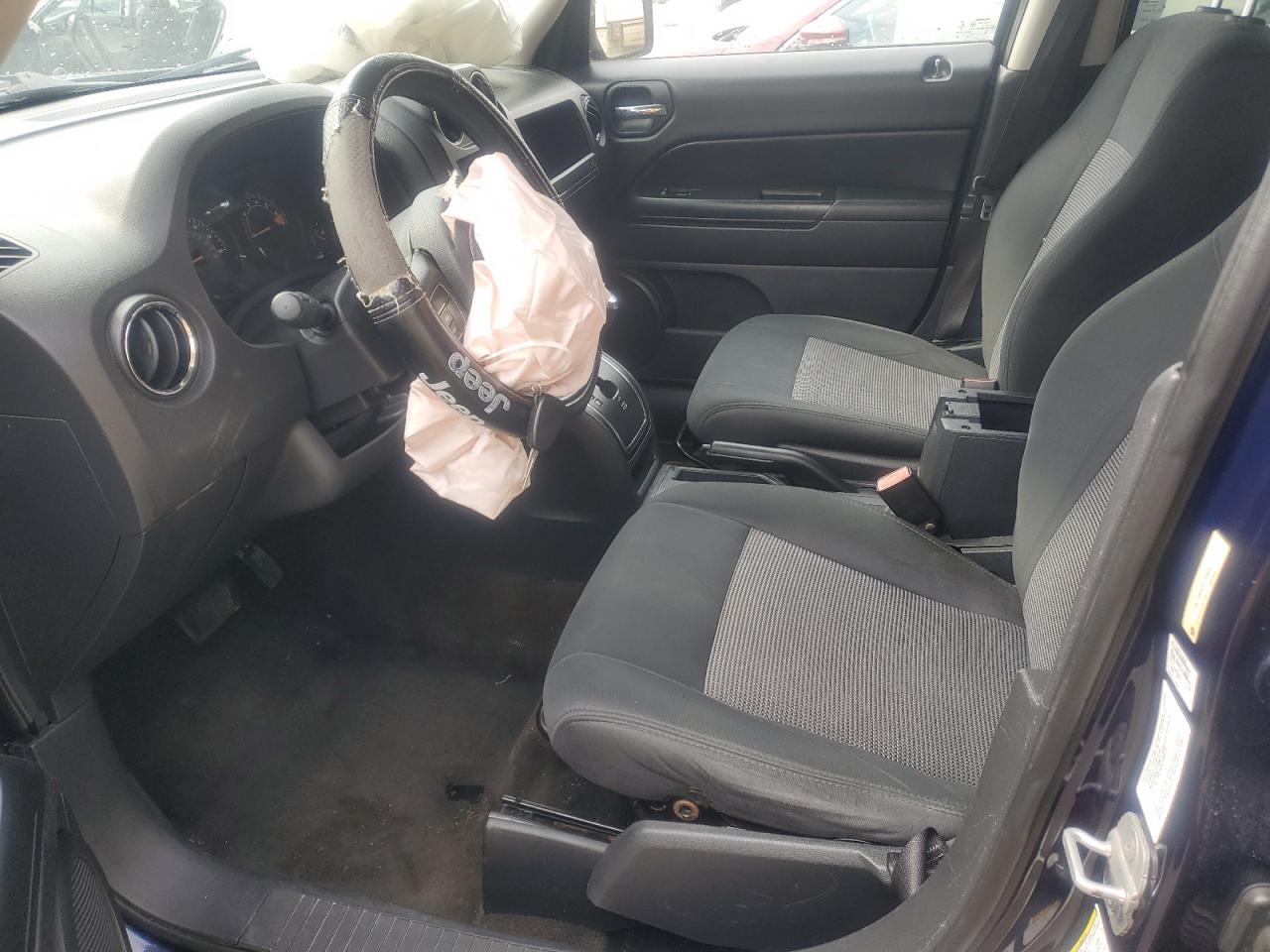 2014 Jeep Liberty (Patriot) VIN 1C4NJRBB0ED550837 Copart auction photo, front end damage thumbnail 7