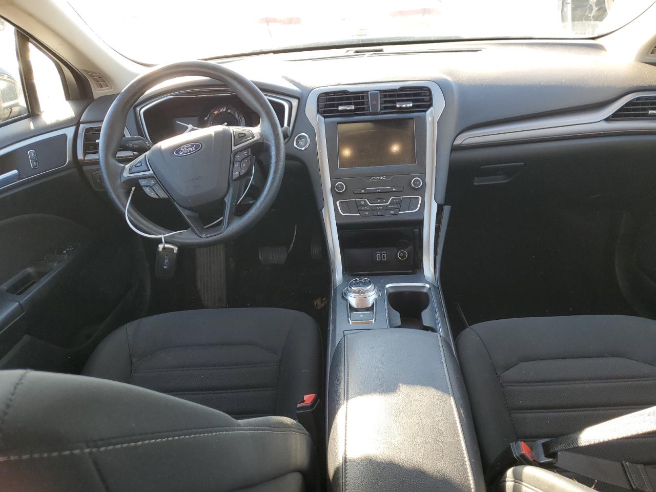 2020 Ford Fusion VIN 3FA6P0HD6LR110154 Copart auction photo, front end damage thumbnail 8
