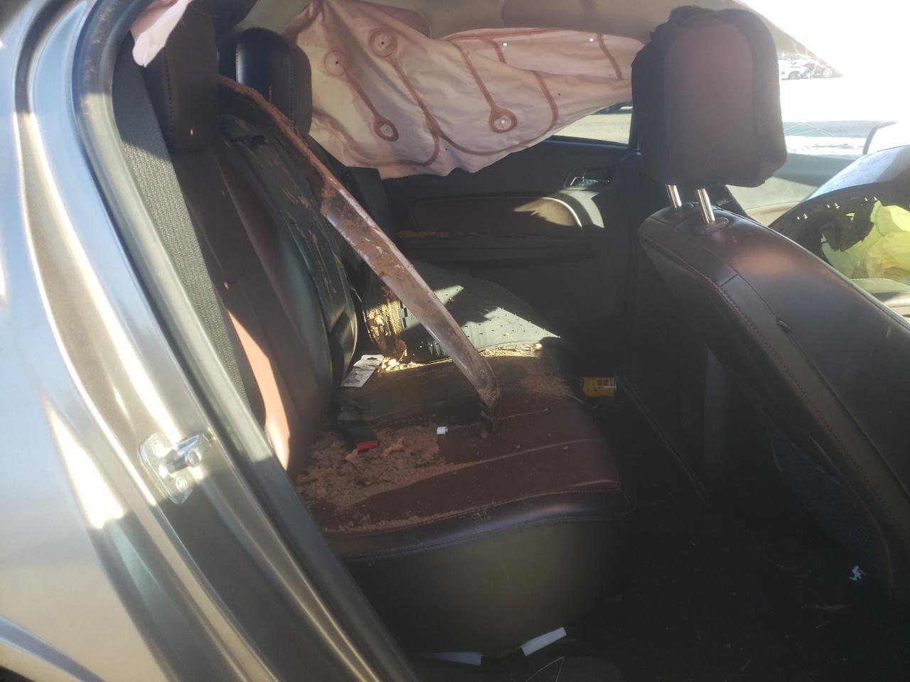 2011 Chevrolet Equinox VIN 2CNFLFE56B6332801 Copart auction photo, all over damage thumbnail 11