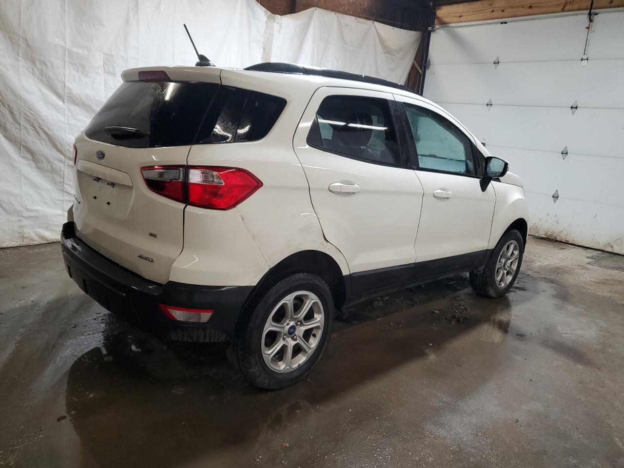 2022 Ford EcoSport VIN MAJ6S3GL5NC457887 Copart auction photo, front end / rear end damage thumbnail 3