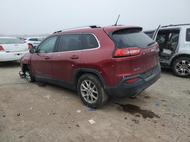 2015 Jeep Grand Cherokee VIN 1C4PJMCS0FW687051 Copart auction photo, front end / undercarriage damage thumbnail 2