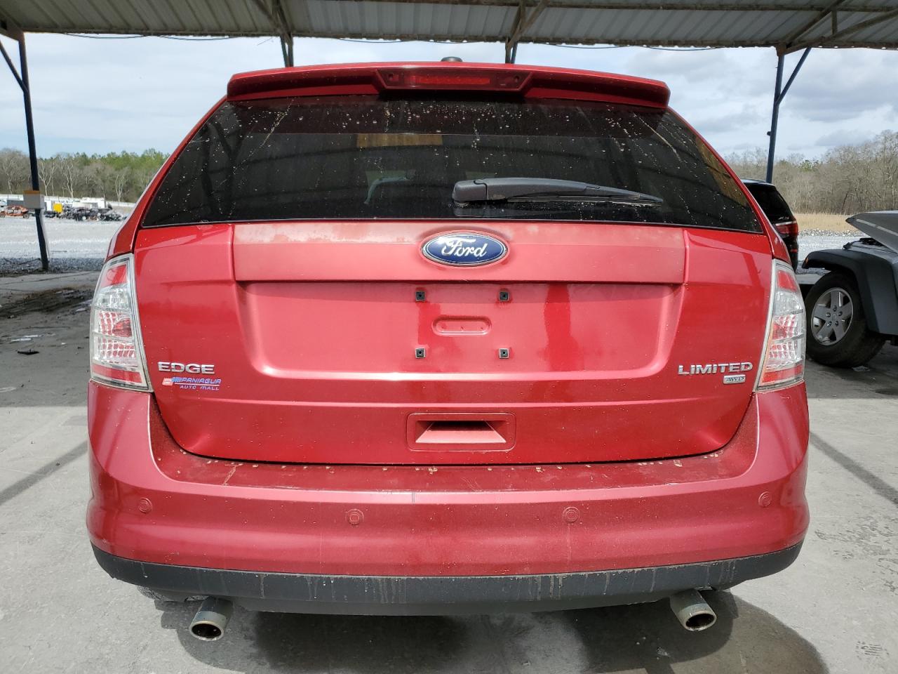 2010 Ford Edge VIN 2FMDK4KC7ABA94142 Copart auction photo, minor dent/scratches damage thumbnail 6
