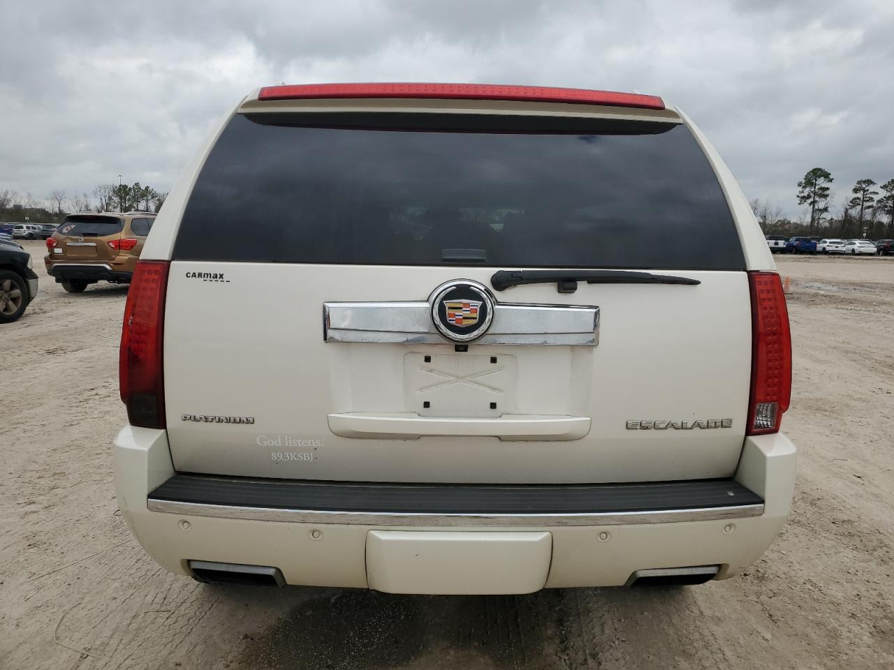 2013 Cadillac Escalade VIN 1GYS4DEF9DR124295 Copart auction photo, front end / minor dent/scratches damage thumbnail 6