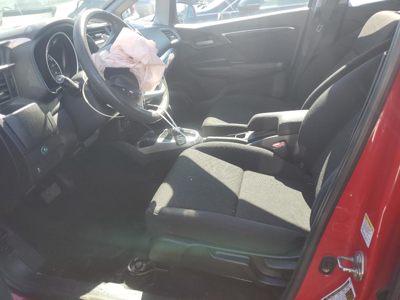 2016 Honda Fit VIN 3HGGK5H71GM704675 Copart auction photo, front end damage thumbnail 7