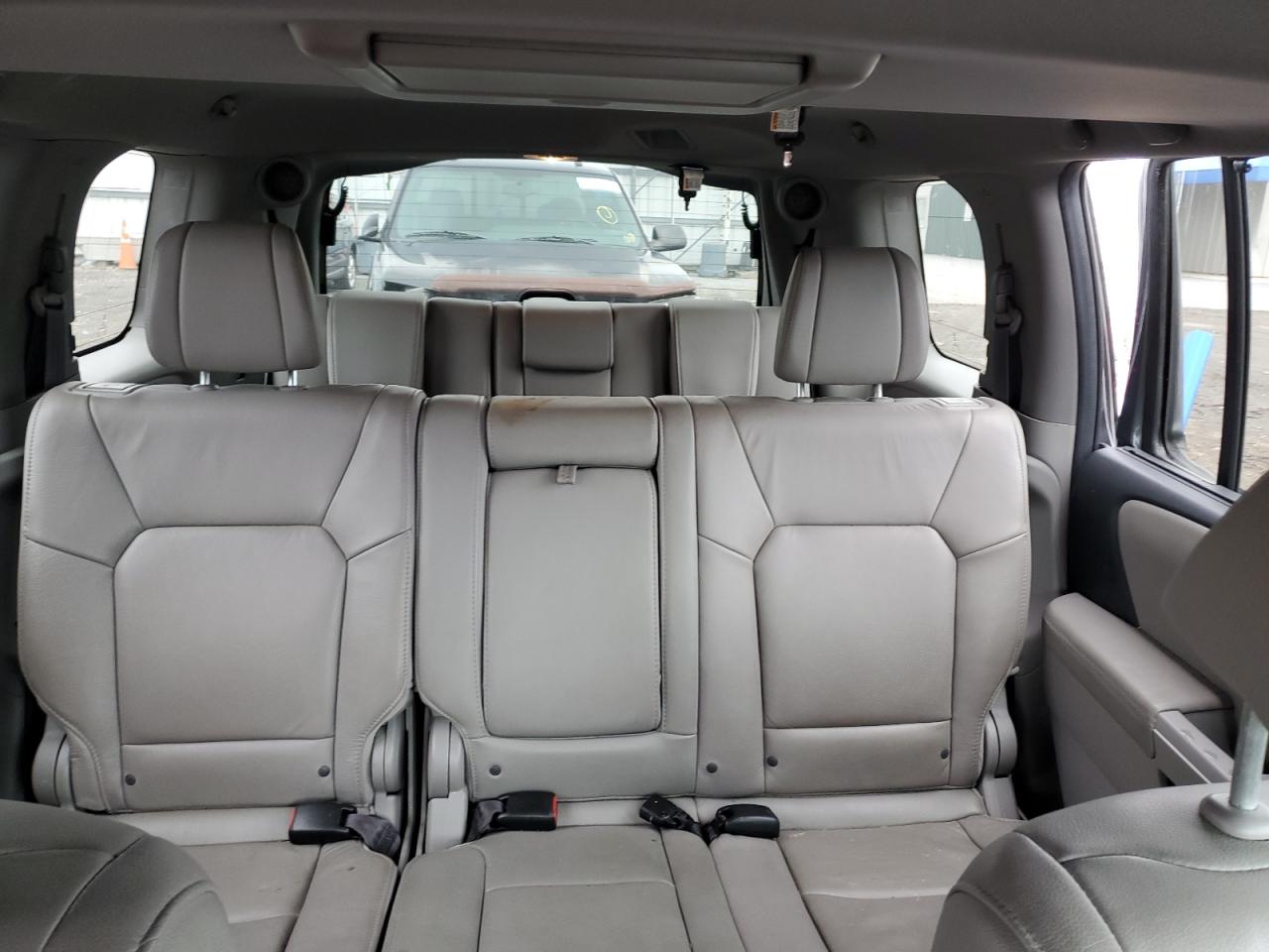2013 Honda Pilot VIN 5FNYF4H96DB058410 Copart auction photo, all over damage thumbnail 10