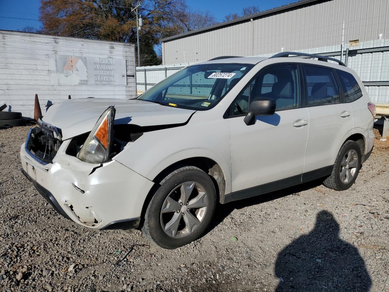 2015 Subaru Forester VIN JF2SJABC5FH416236