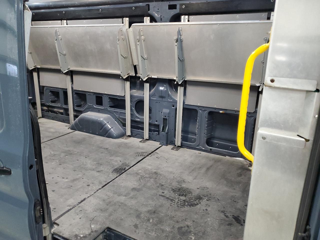2020 Ford Transit VIN 1FTBR3X85LKA55631 Copart auction photo, all over damage thumbnail 11