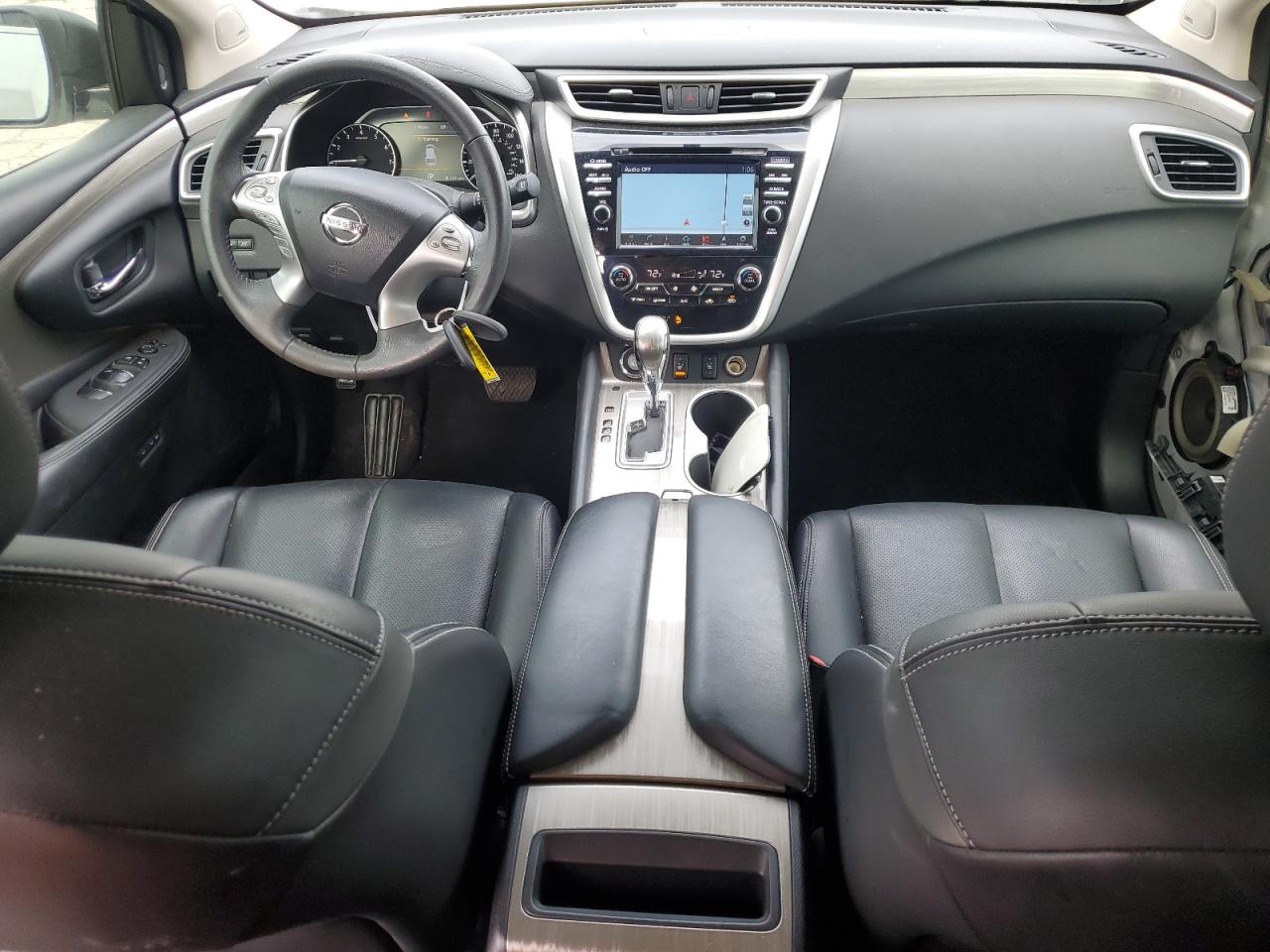 2017 Nissan Murano VIN 5N1AZ2MG8HN166595 Copart auction photo, side / rear end damage thumbnail 8