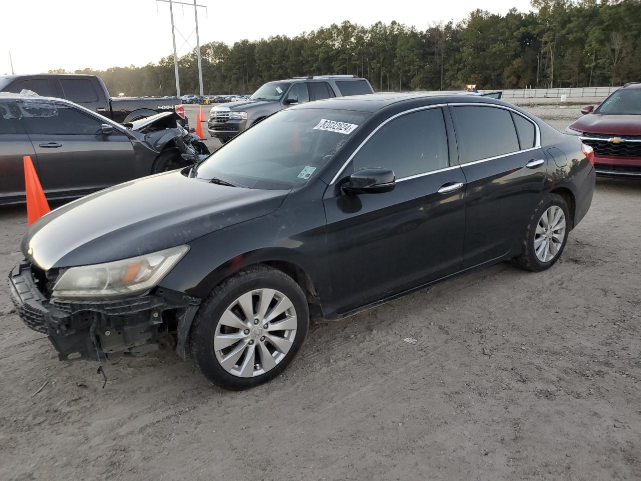 2014 Honda Accord VIN 1HGCR3F95EA008625