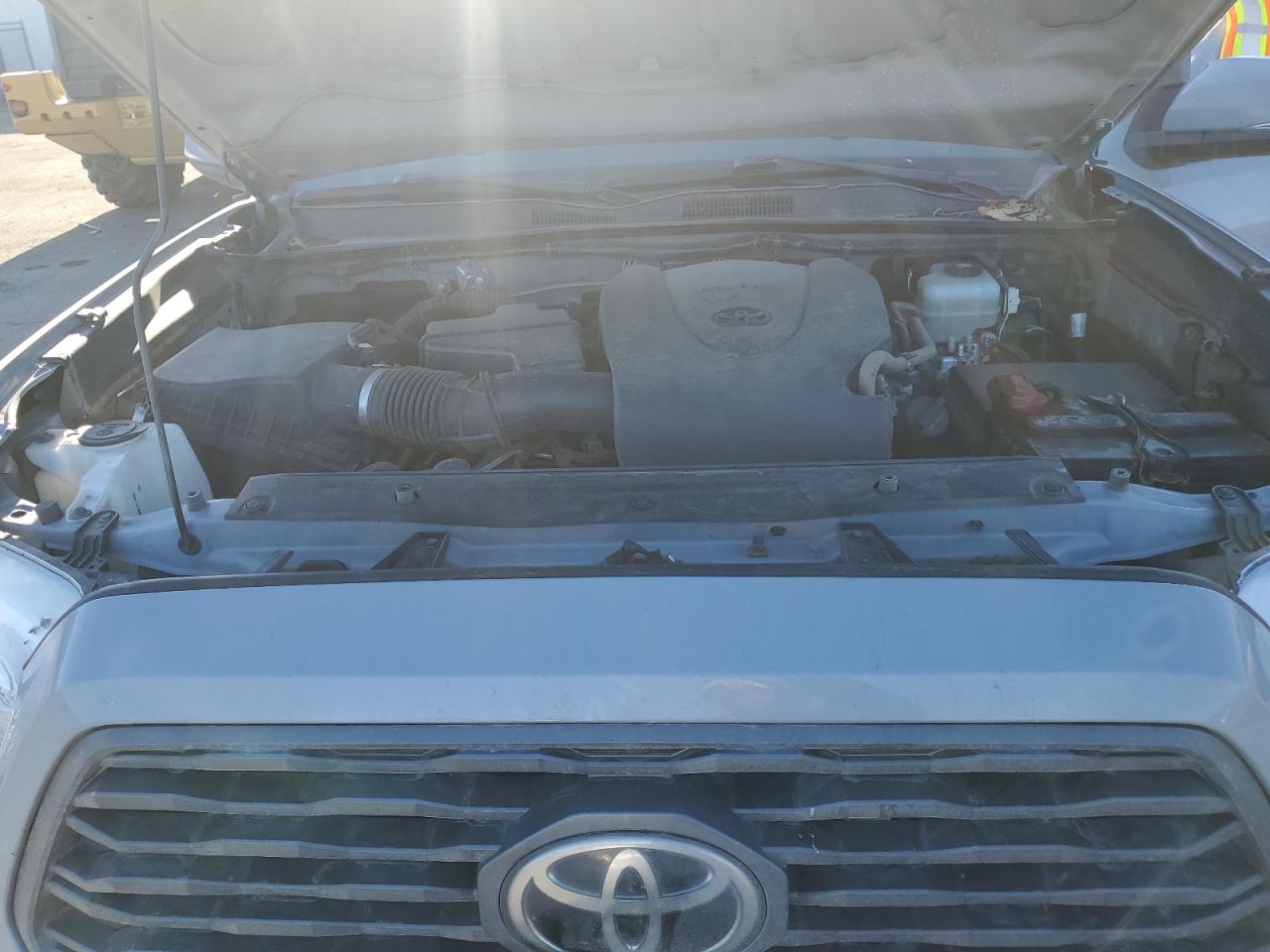 2020 Toyota Tacoma VIN 3TMDZ5BN4LM089814 Copart auction photo, front end / all over damage thumbnail 11