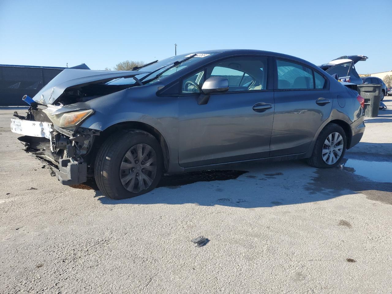 2012 Honda Civic VIN 2HGFB2F54CH318675