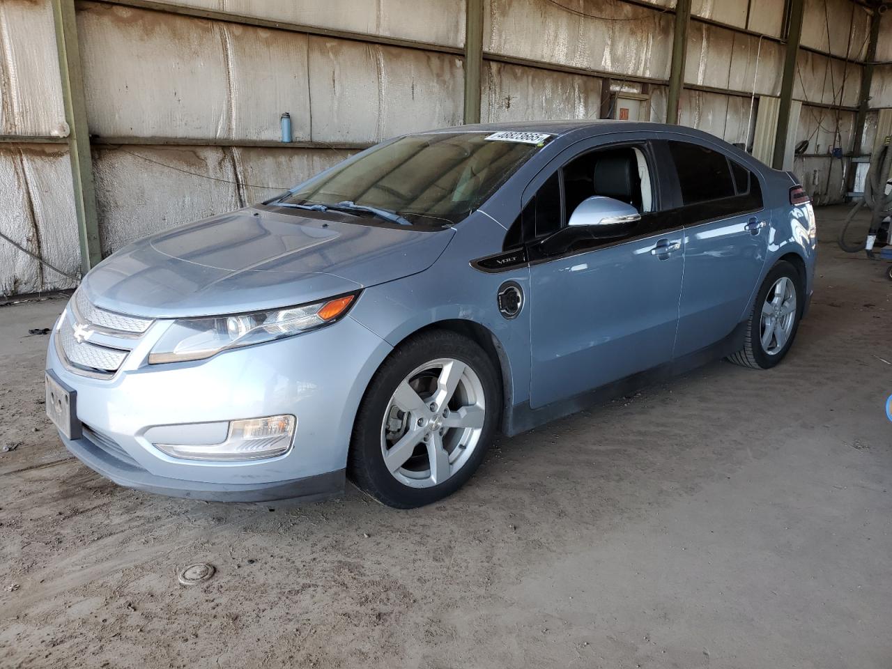 2013 Chevrolet Volt VIN 1G1RB6E49DU103747