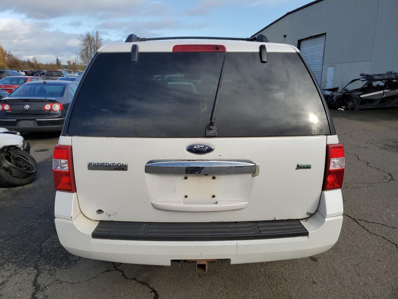 2010 Ford Expedition VIN 1FMJU2A56AEA81665 Copart auction photo, minor dent/scratches damage thumbnail 6