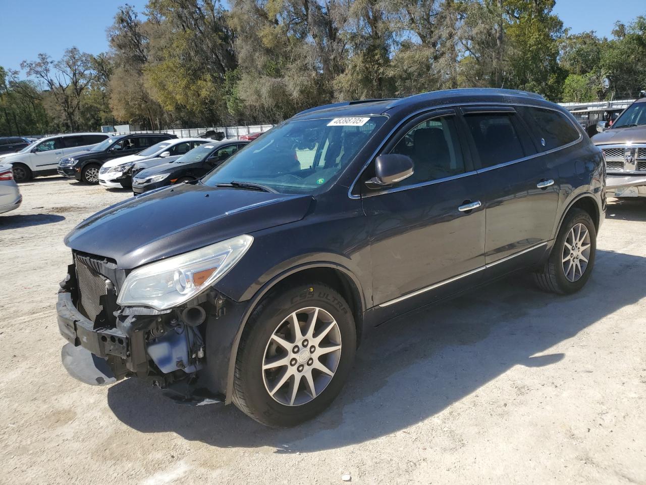 2016 Buick Enclave VIN 5GAKRBKD0GJ222375 - Copart auction photo