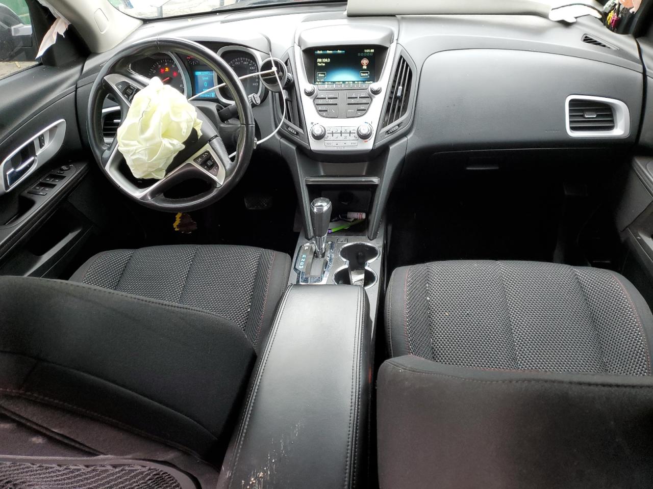 2016 Chevrolet Equinox VIN 1GNALCEK9GZ103891 Copart auction photo, front end damage thumbnail 8