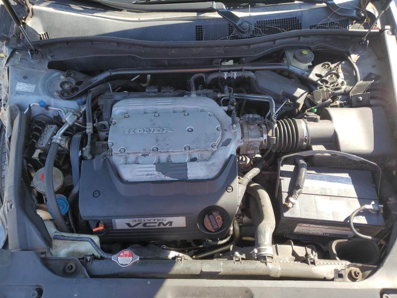 2011 Honda Accord VIN 1HGCP3F8XBA022545 Copart auction photo, all over / front end damage thumbnail 11