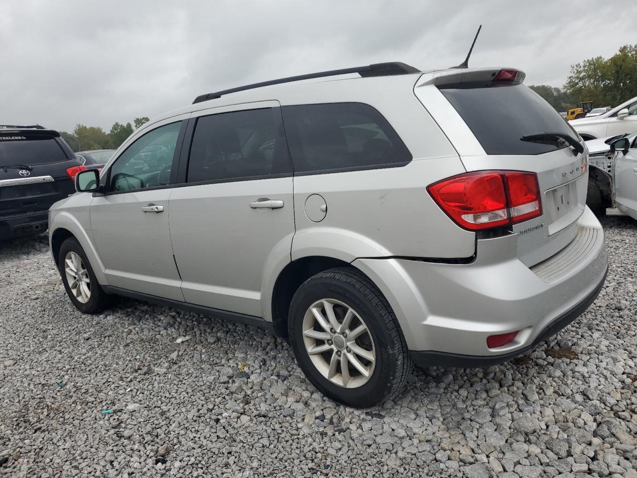 2013 Dodge Journey VIN 3C4PDCBG7DT637152 Copart auction photo, rear end / side damage thumbnail 2