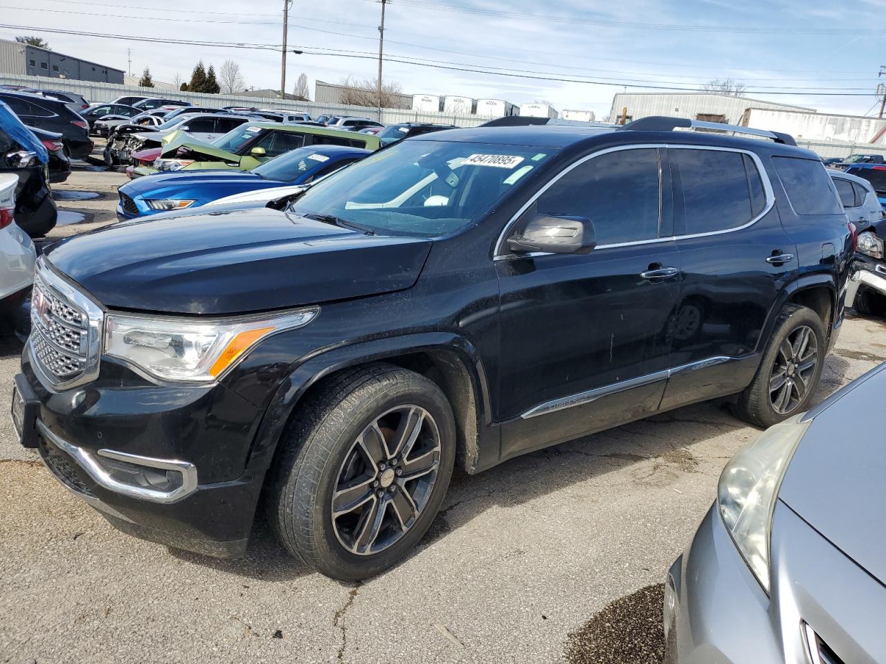 2017 GMC Acadia VIN 1GKKNPLS0HZ201828 - Copart auction photo