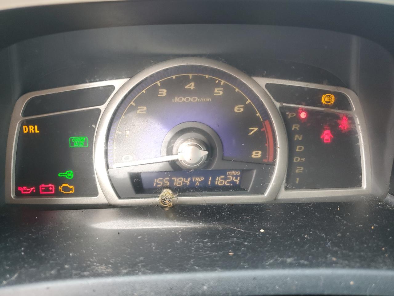 2007 Honda Civic VIN 1HGFA16577L108996 Copart auction photo, mechanical / front end damage thumbnail 12