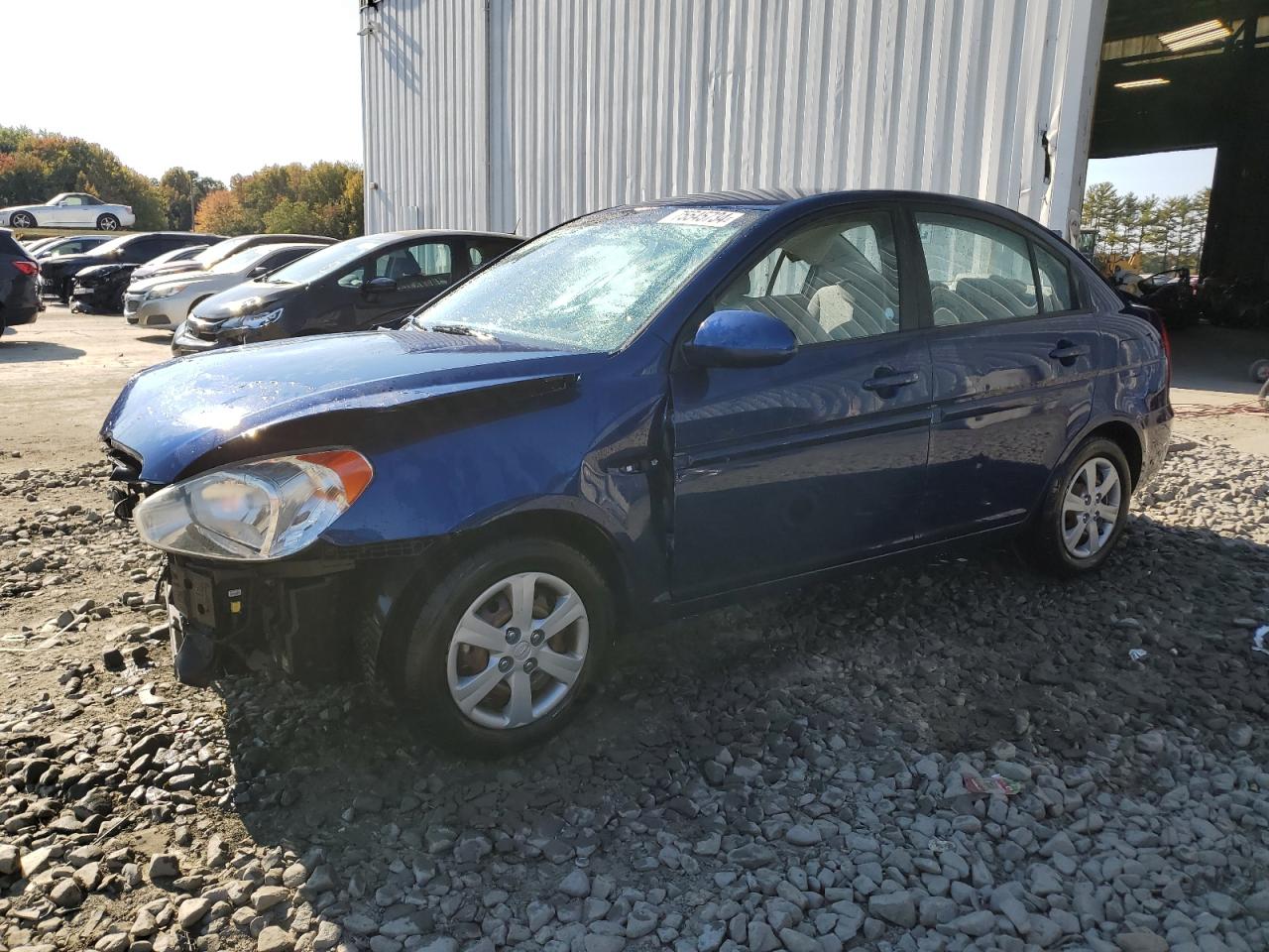 2008 Hyundai Accent VIN KMHCN46C48U229286