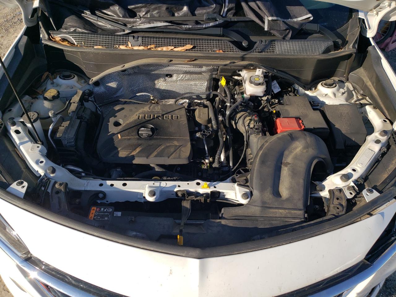 2020 Buick Encore VIN KL4MMDSL7LB094126 Copart auction photo, front end / side damage thumbnail 12