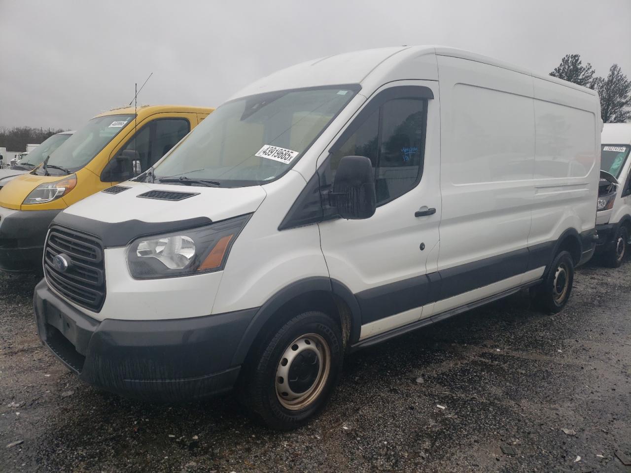 2016 Ford Transit VIN 1FTYR2CM9GKA82103