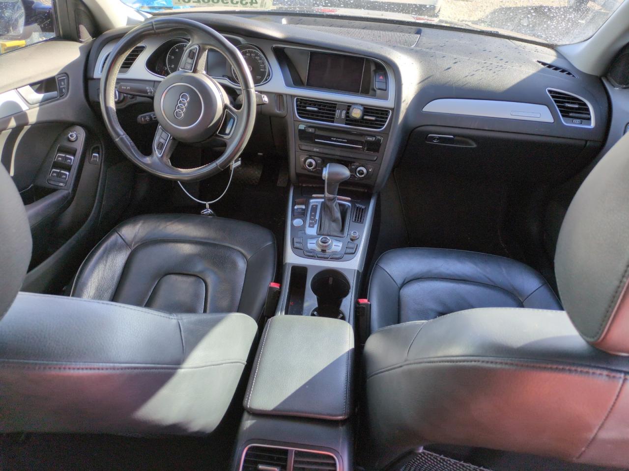 2016 Audi A4 VIN WAUBFAFL5GN013500 Copart auction photo, front end damage thumbnail 8