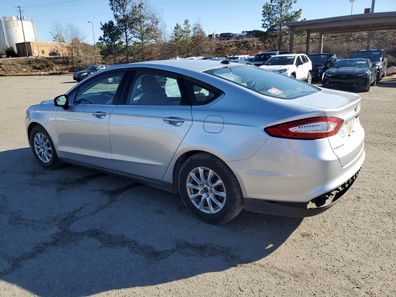 2016 Ford Fusion VIN 3FA6P0G78GR298886 Copart auction photo, front end damage thumbnail 2