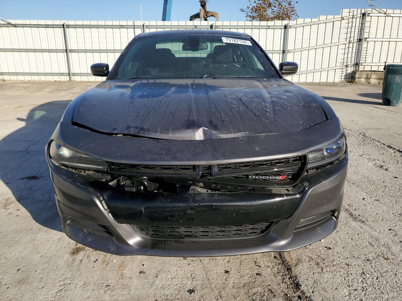 2017 Dodge Charger VIN 2C3CDXCT6HH583492 Copart auction photo, front end damage thumbnail 5