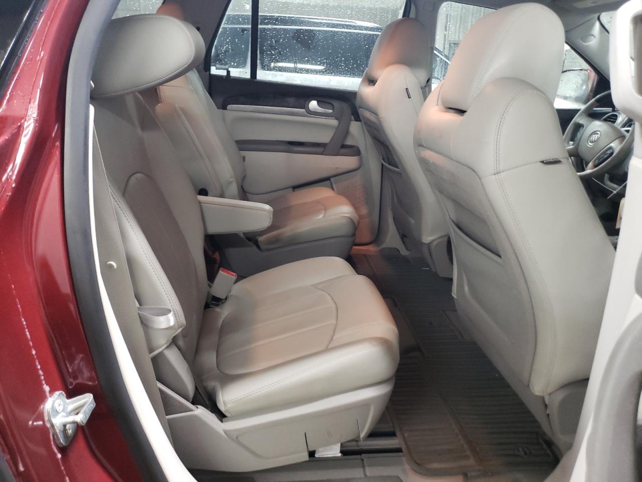 2017 Buick Enclave VIN 5GAKVBKD1HJ322577 Copart auction photo, side / front end damage thumbnail 10