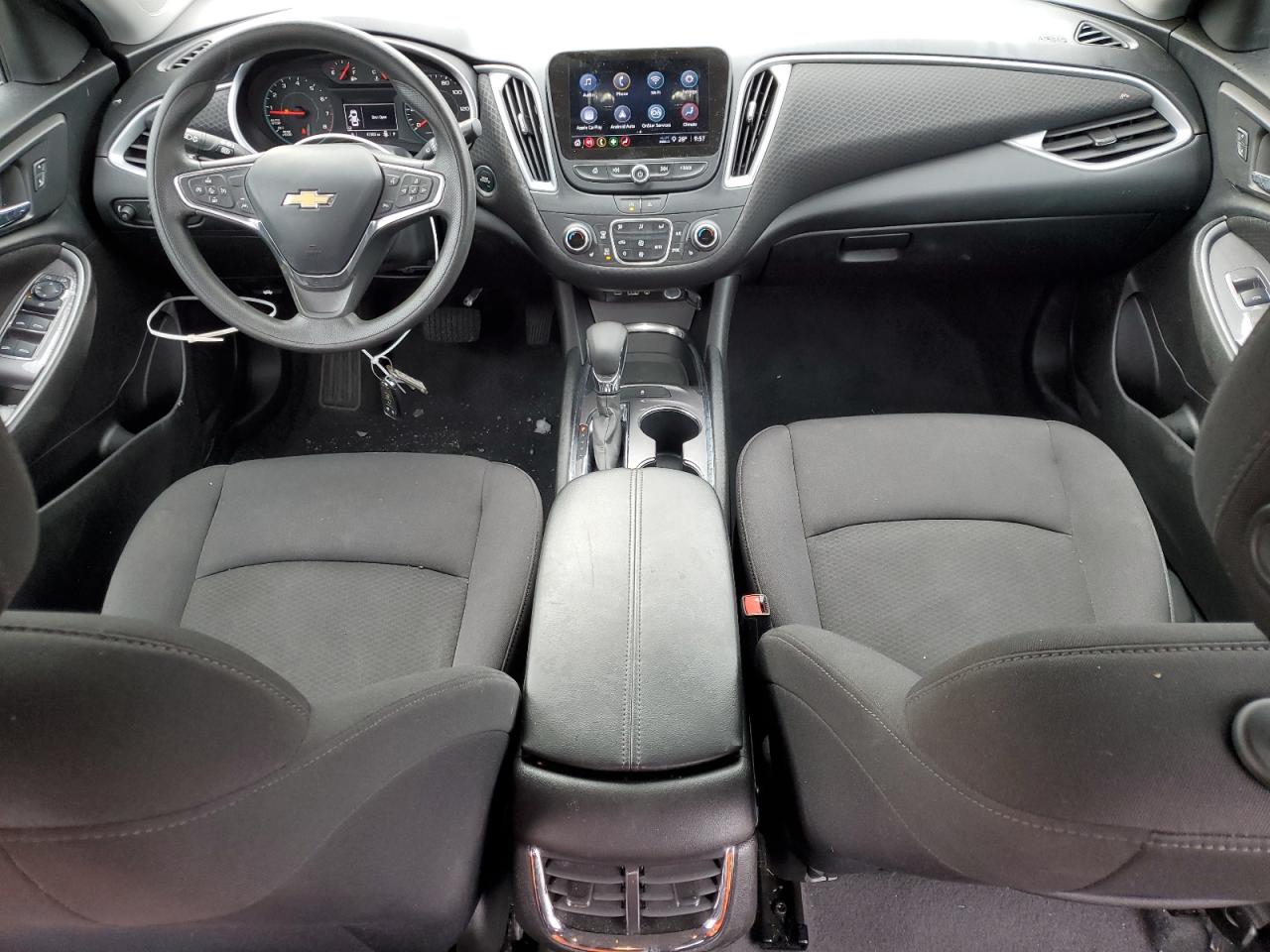 2023 Chevrolet Malibu VIN 1G1ZD5ST1PF210087 Copart auction photo, all over damage thumbnail 8
