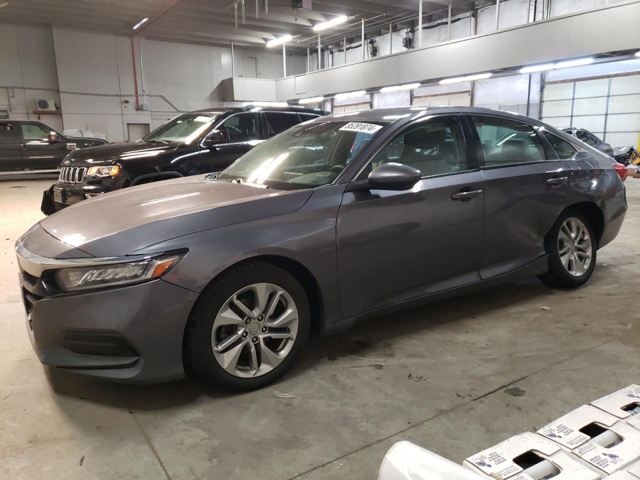 2019 Honda Accord VIN 1HGCV1F19KA064332