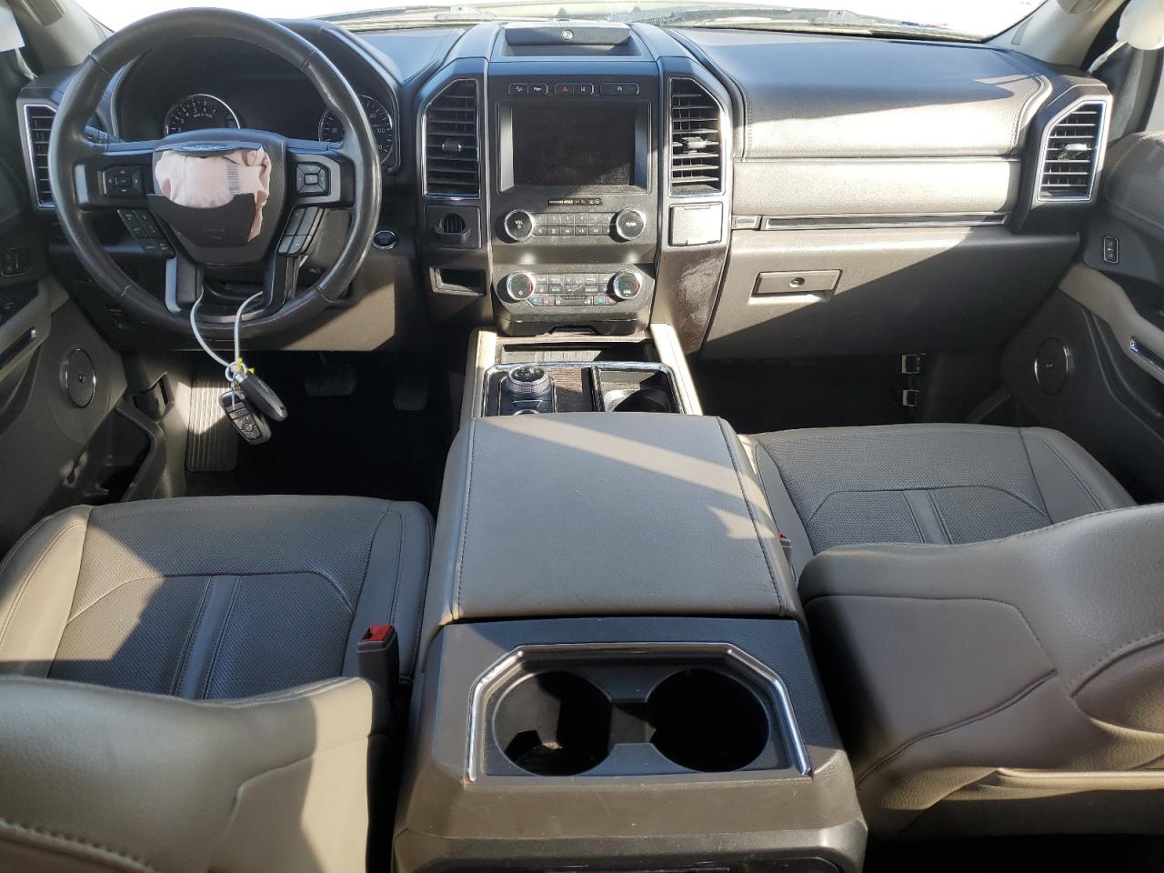 2020 Ford Expedition VIN 1FMJK2AT2LEA48878 Copart auction photo, front end damage thumbnail 8