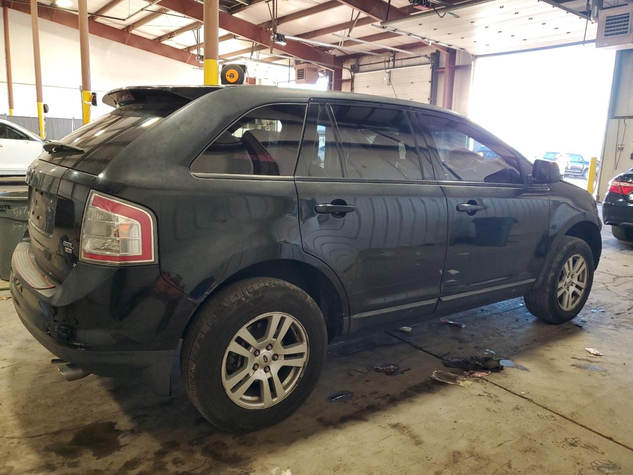2007 Ford Edge VIN 2FMDK48C37BB33762 Copart auction photo, front end damage thumbnail 3