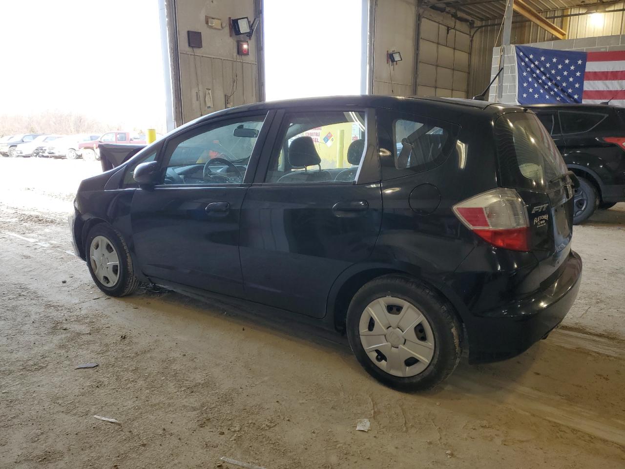 2013 Honda Fit VIN JHMGE8H34DC073047 Copart auction photo, front end damage thumbnail 2