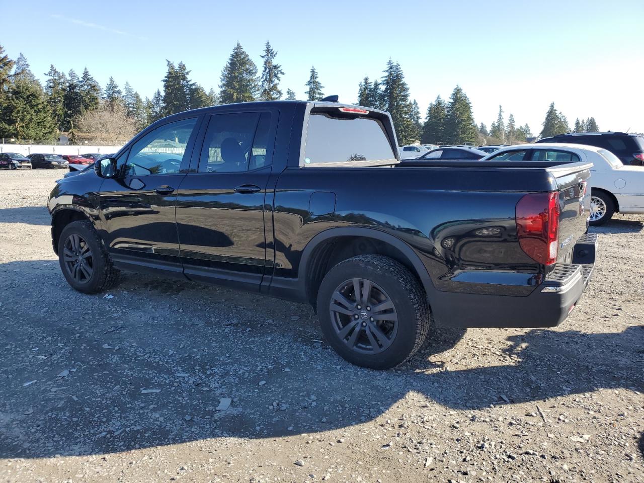 2019 Honda Ridgeline VIN 5FPYK3F1XKB042346 Copart auction photo, front end / side damage thumbnail 2