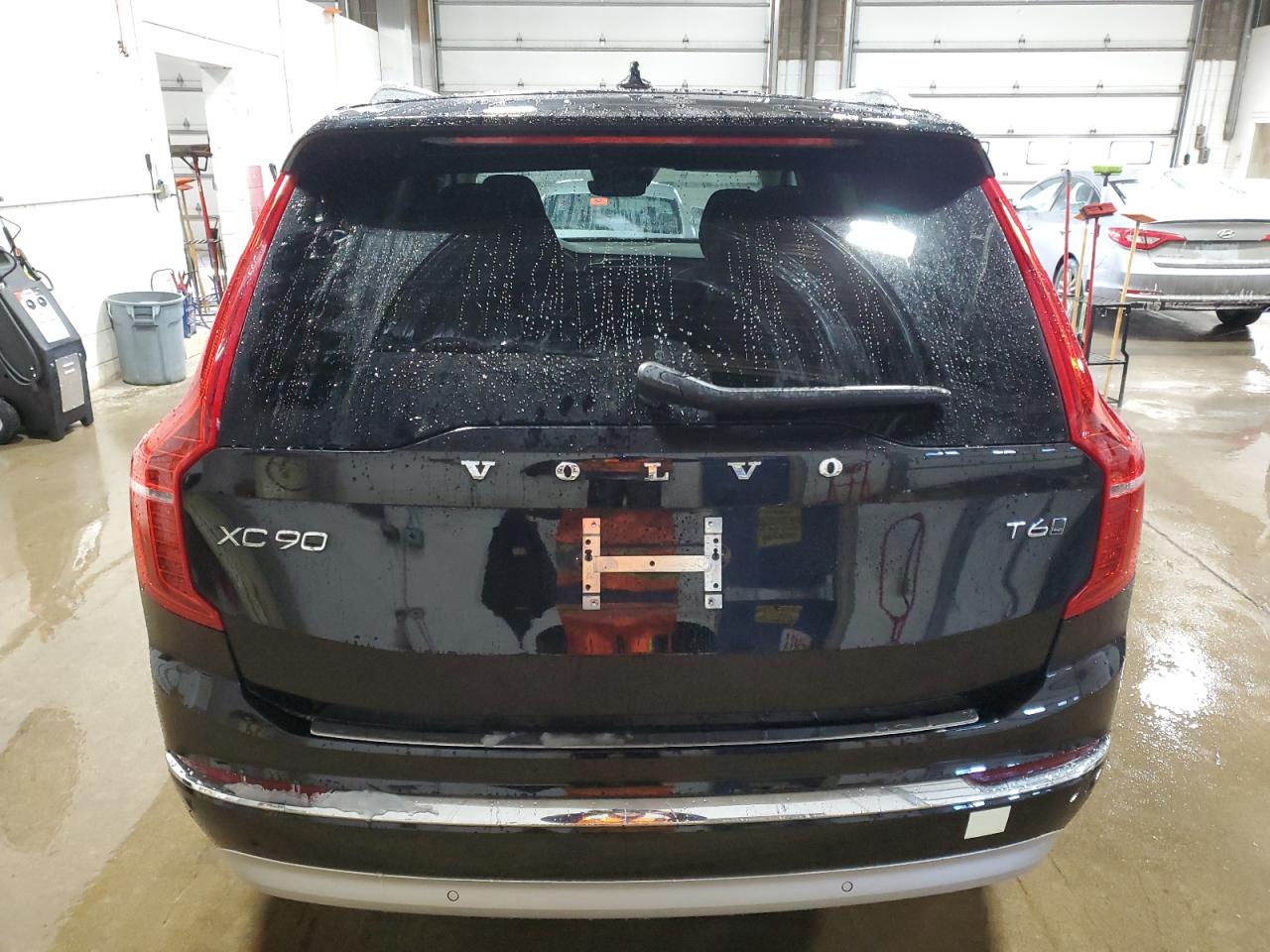 2022 Volvo XC90 VIN YV4A22PL4N1854031 Copart auction photo, front end / side damage thumbnail 6