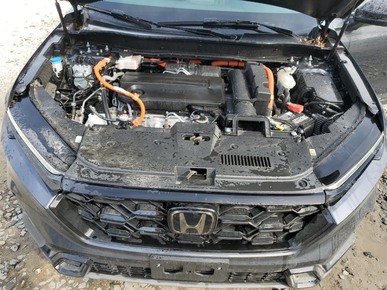 2025 Honda CR-V VIN 5J6RS6H85SL022148 Copart auction photo, vandalism damage thumbnail 12