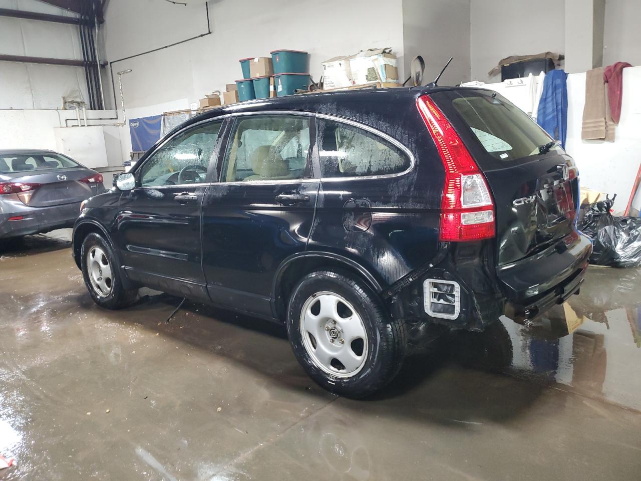 2010 Honda CR-V VIN 5J6RE4H36AL002392 Copart auction photo, rear end damage thumbnail 2