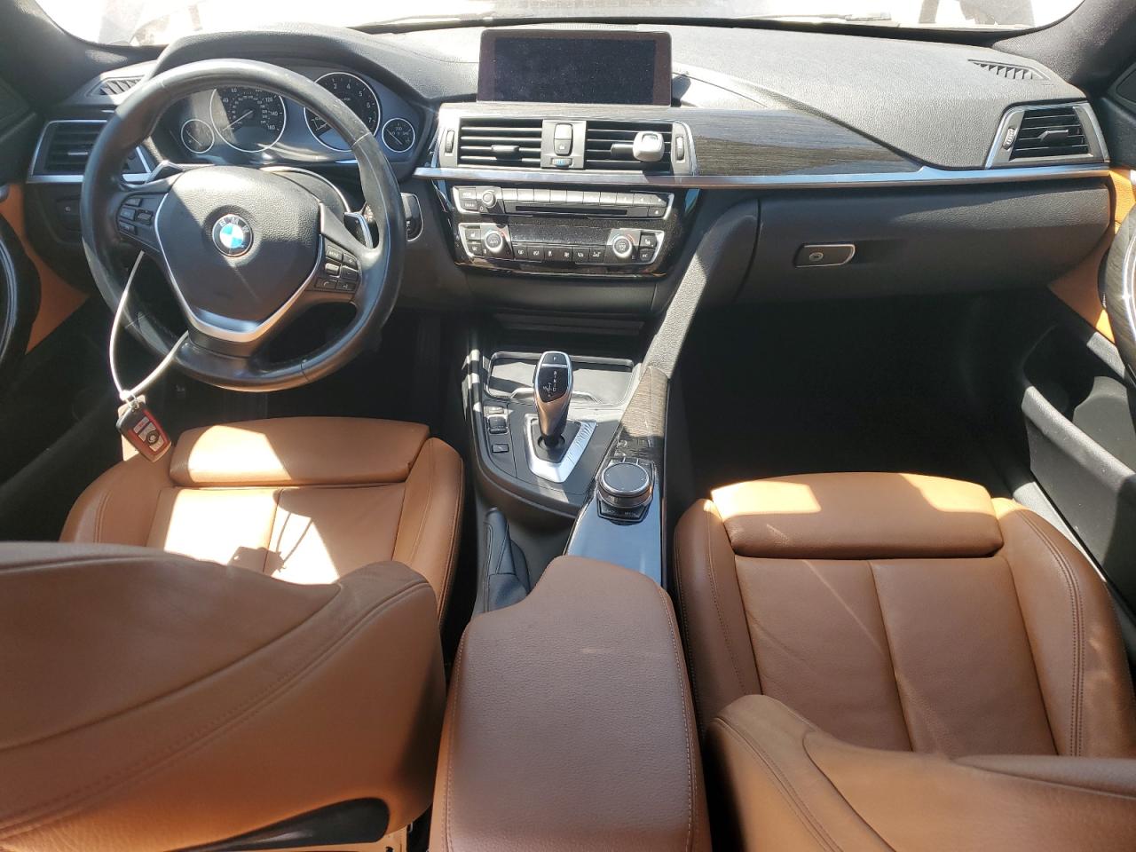 2019 BMW 4er VIN WBA4J1C53KBM12249 Copart auction photo, rear end damage thumbnail 8