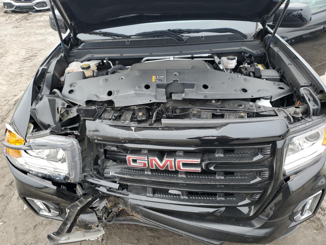 2022 GMC Canyon VIN 1GTG5CEN3N1170263 Copart auction photo, front end damage thumbnail 12