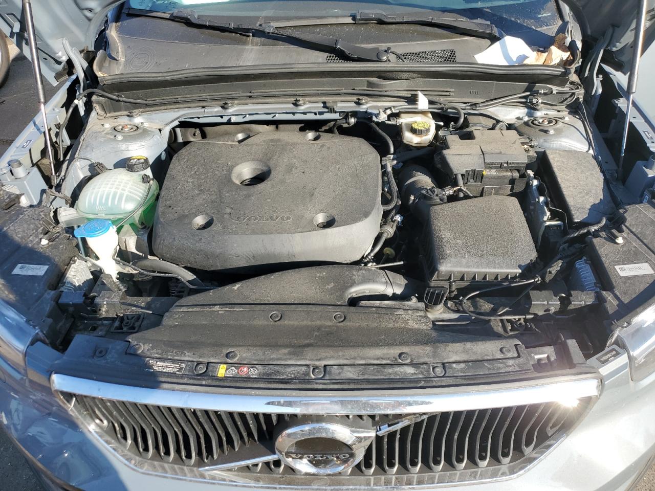2022 Volvo XC40 VIN YV4162UK5N2734491 Copart auction photo, rear end / side damage thumbnail 12