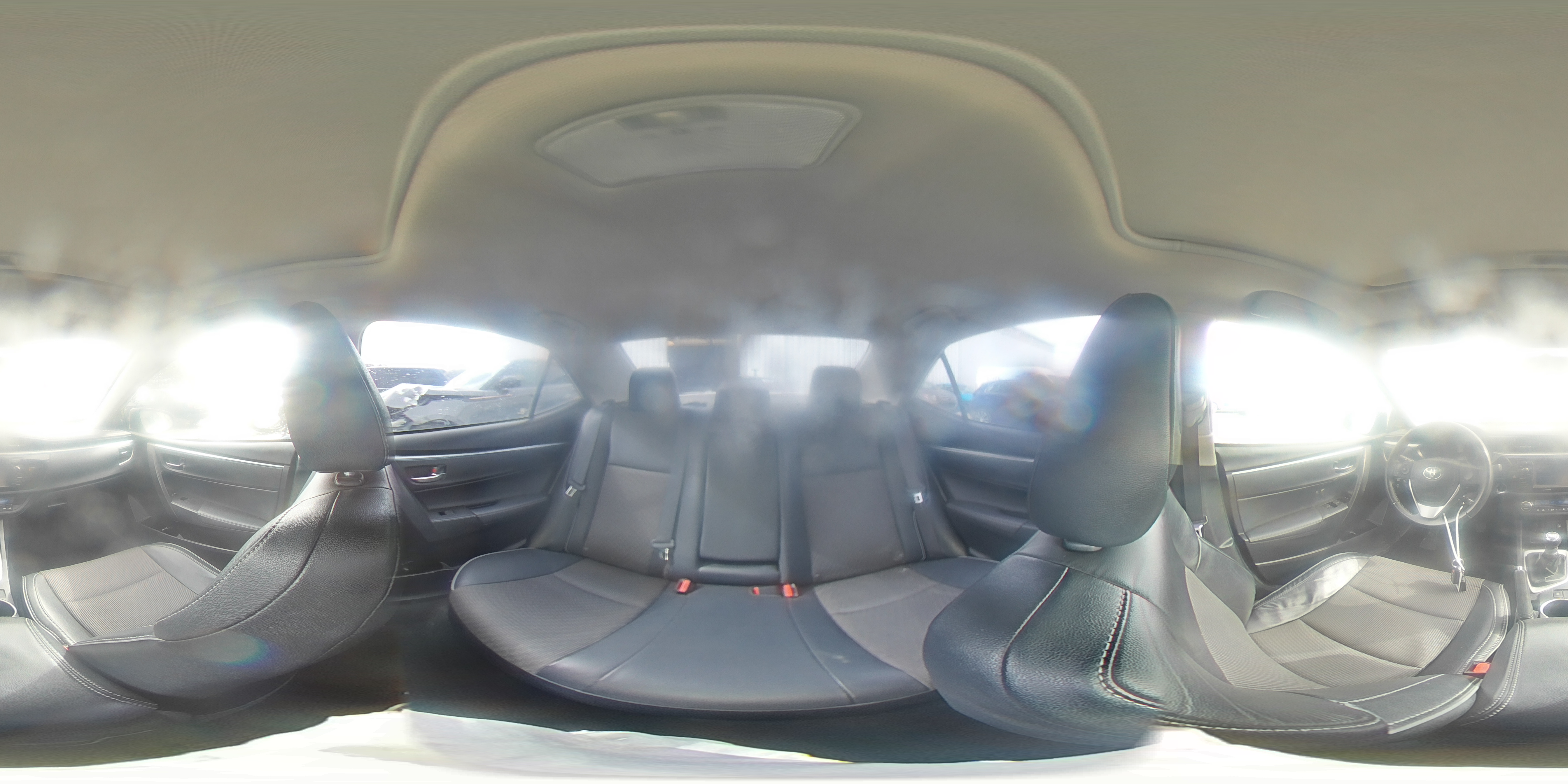 2016 Toyota Corolla VIN 2T1BURHE8GC740610 Copart auction photo, side damage thumbnail 14