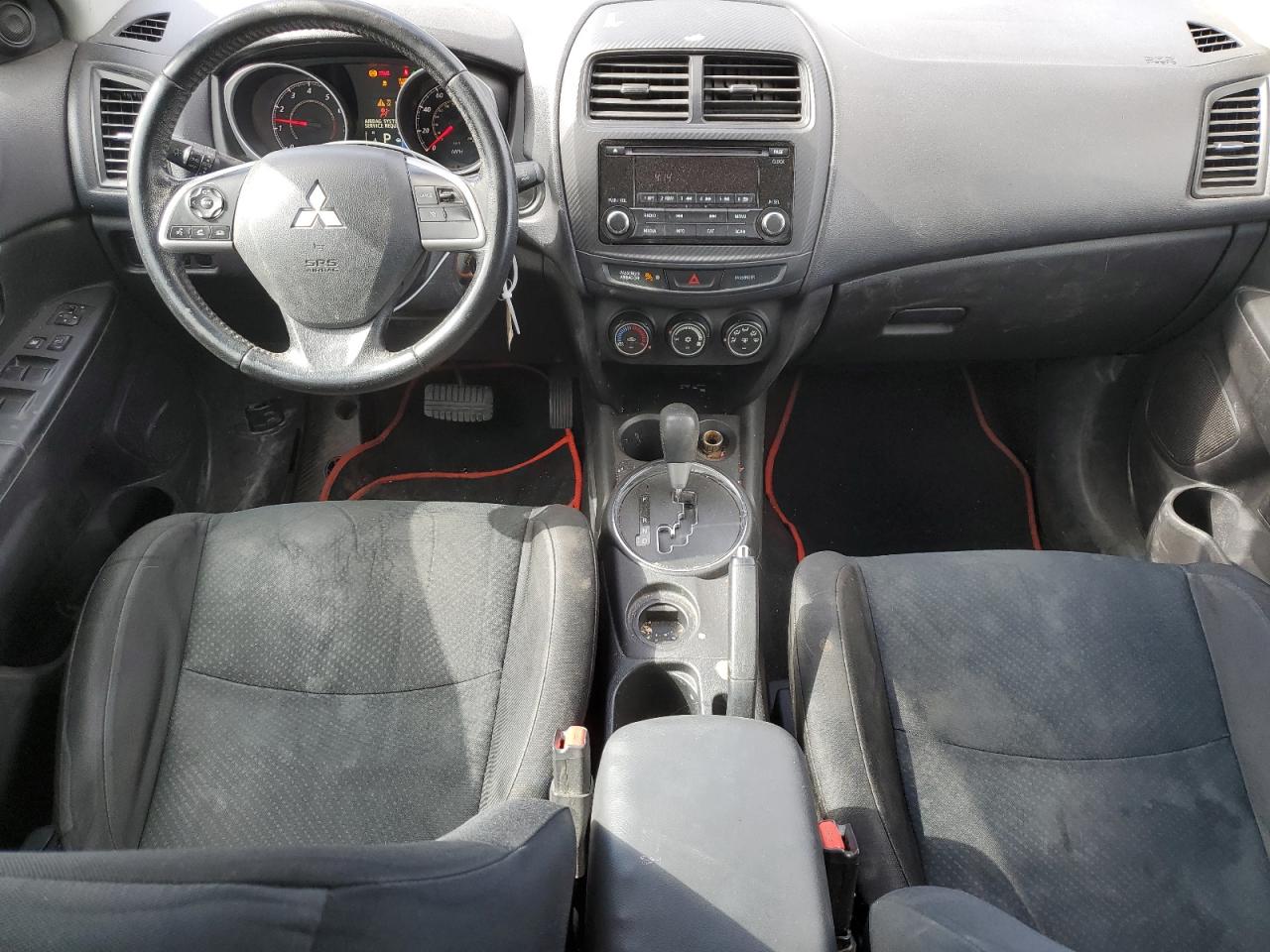 2015 Mitsubishi Outlander VIN 4A4AP3AUXFE036656 Copart auction photo, rear end damage thumbnail 8